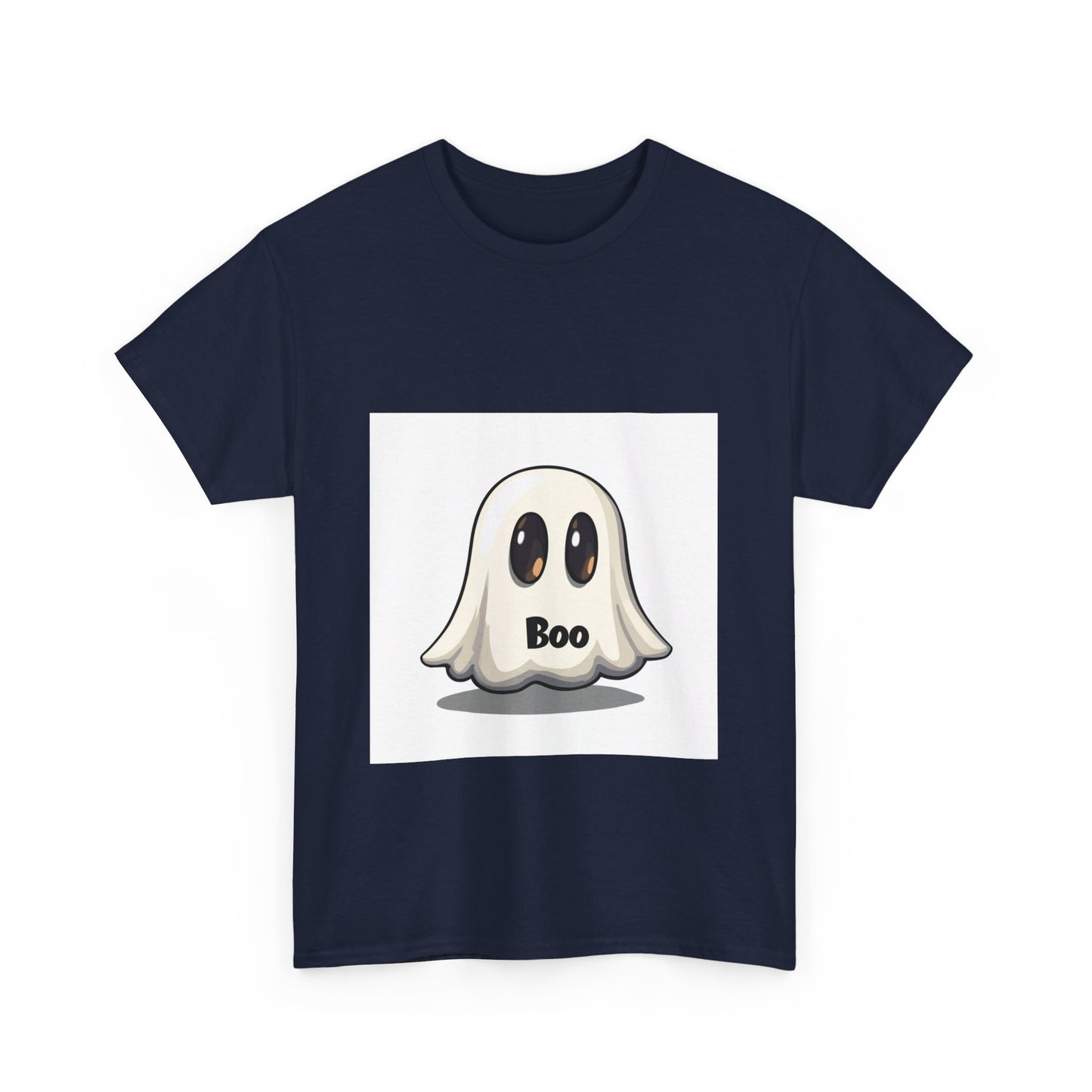 Boo Halloween - Unisex Heavy Cotton Tee