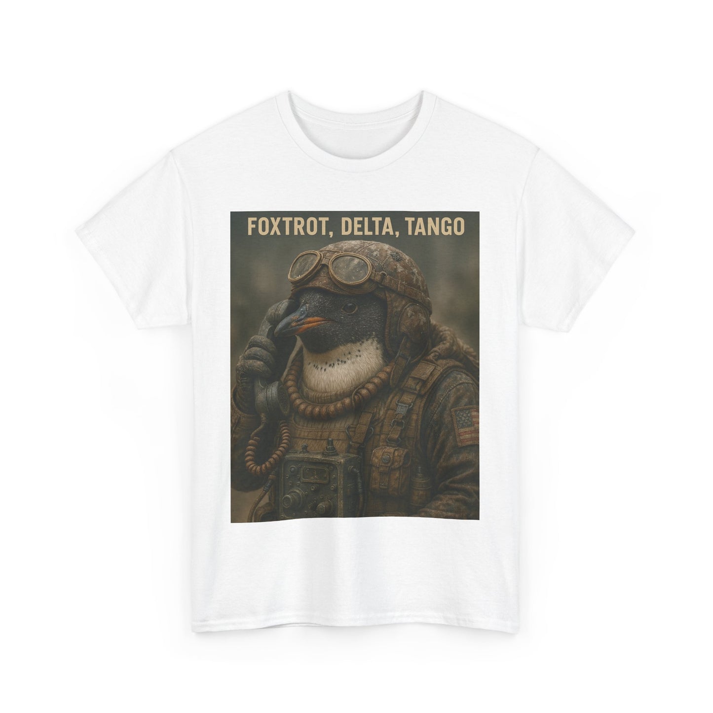 Penguin Tee foxtrot delta tango