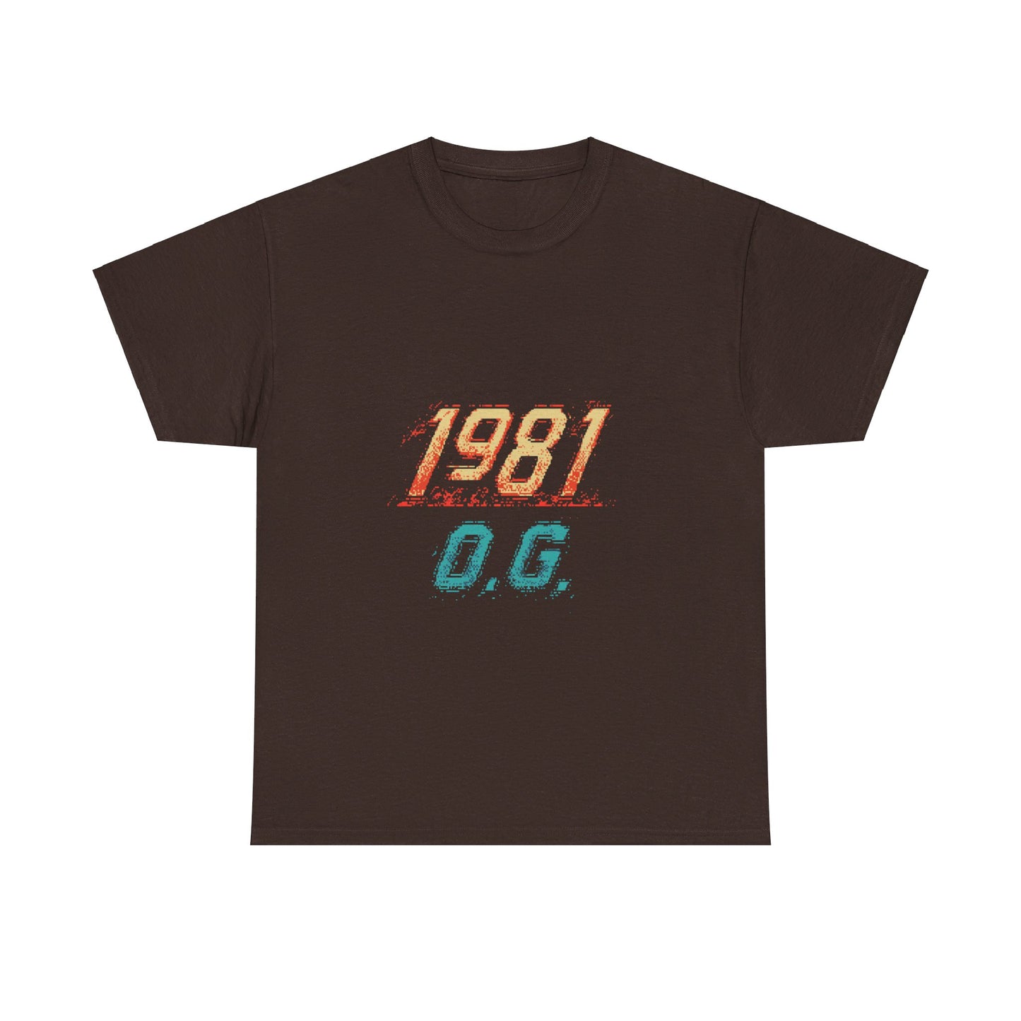 1981 Original - Unisex Heavy Cotton Tee