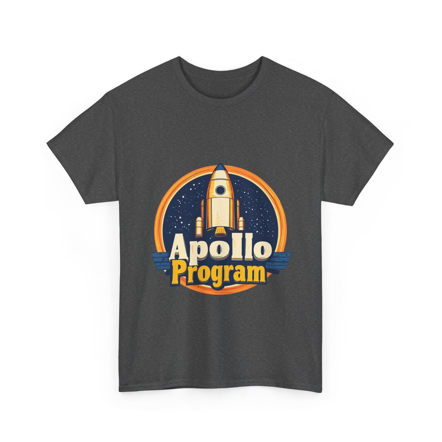 Apollo Program - Unisex Heavy Cotton Tee
