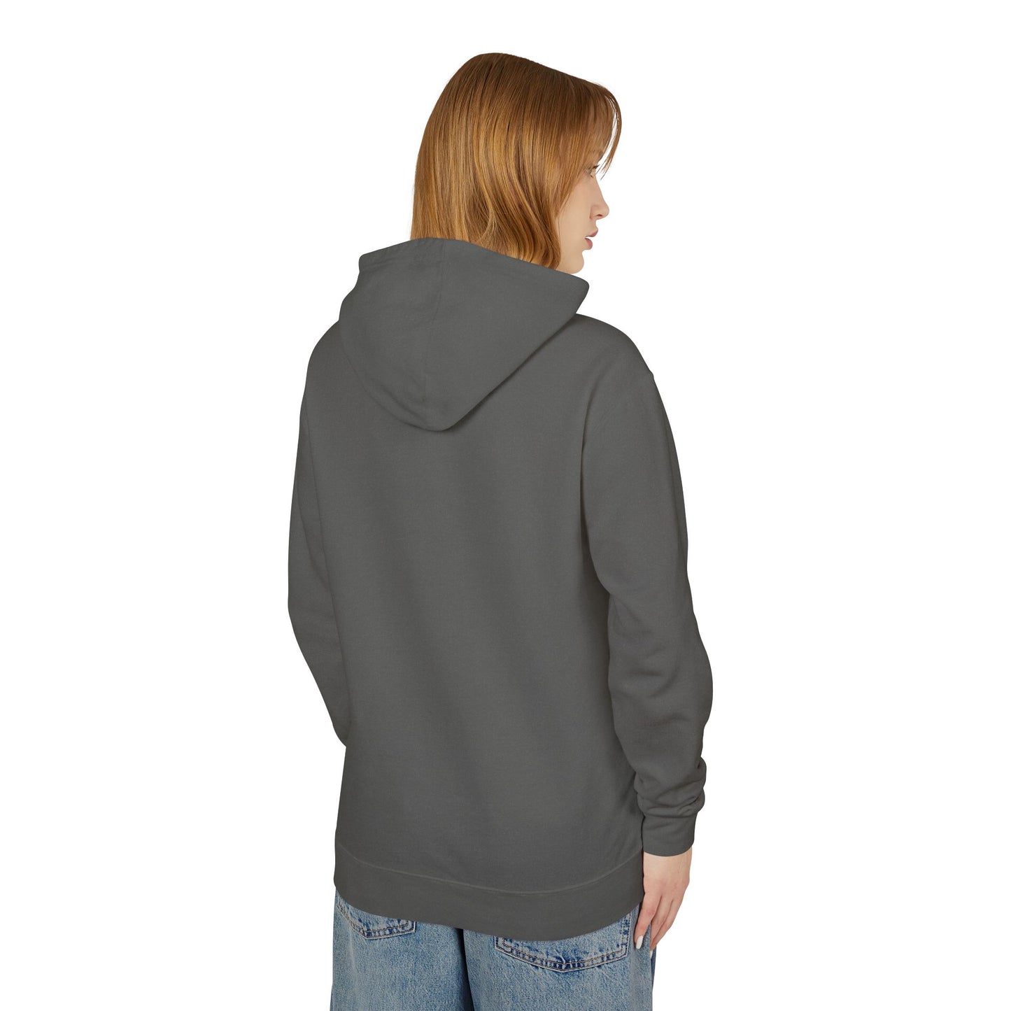 Seattle Troll Lightweight Hoodie - Resist No Kings Design