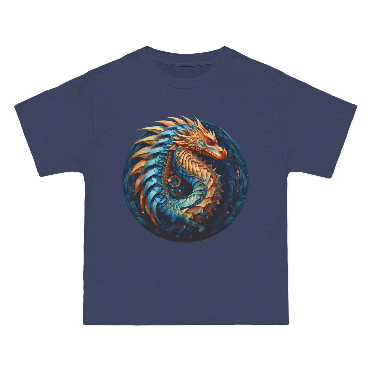 Spiral Dragon - Beefy-T® Short-Sleeve T-Shirt