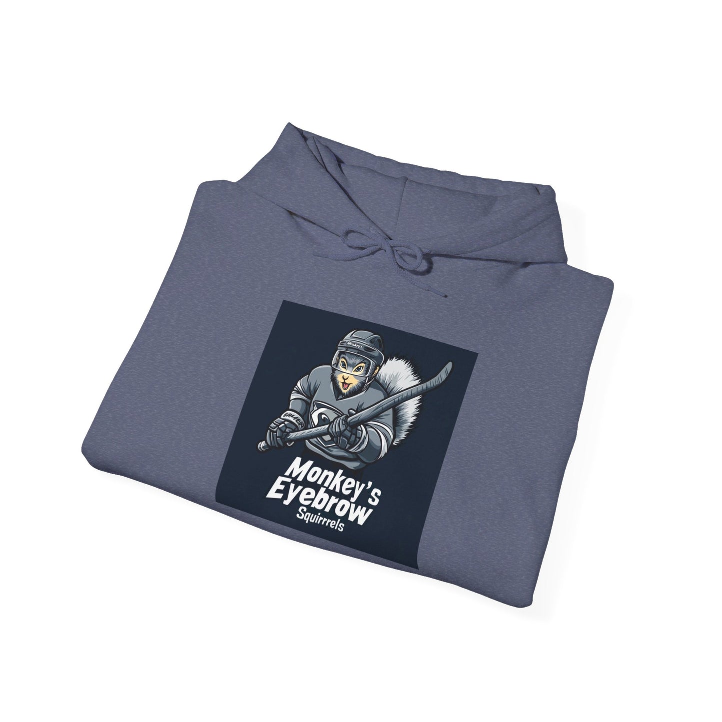 Monkey's Eyebrow Squirrels - Unisex Heavy Blend™ Hooded Sweatshirt