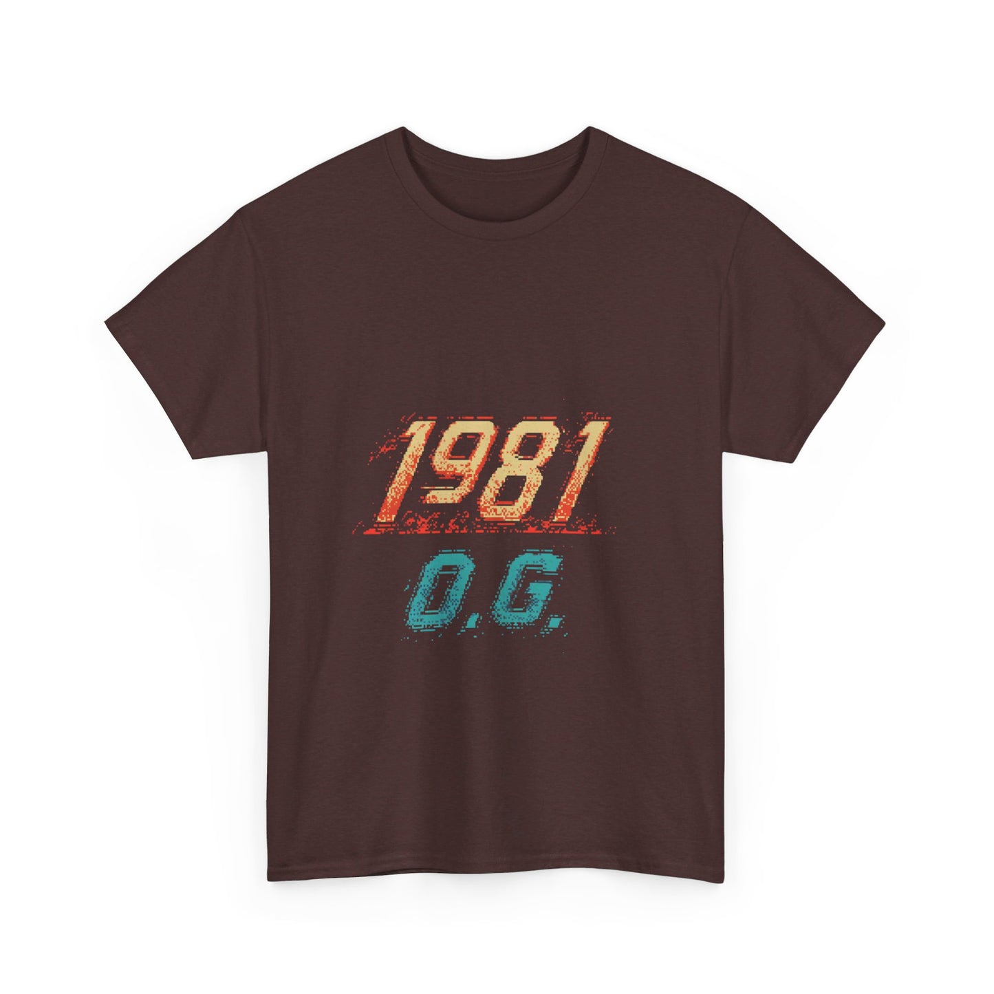 1981 Original - Unisex Heavy Cotton Tee
