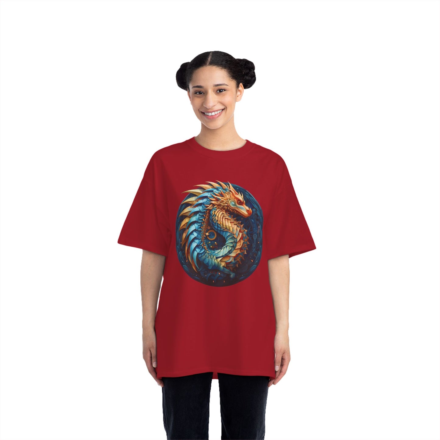 Spiral Dragon - Beefy-T® Short-Sleeve T-Shirt