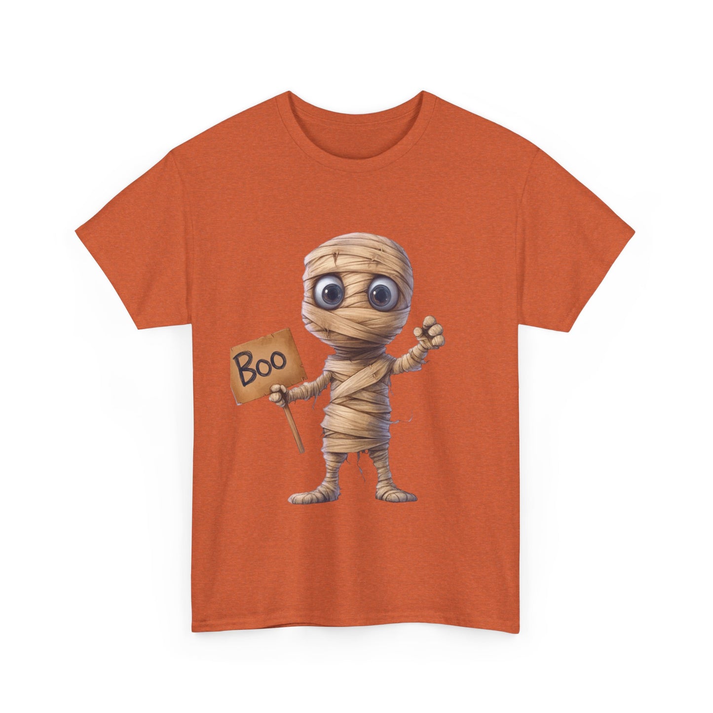 Mummy Boo shirt - Unisex Heavy Cotton Tee