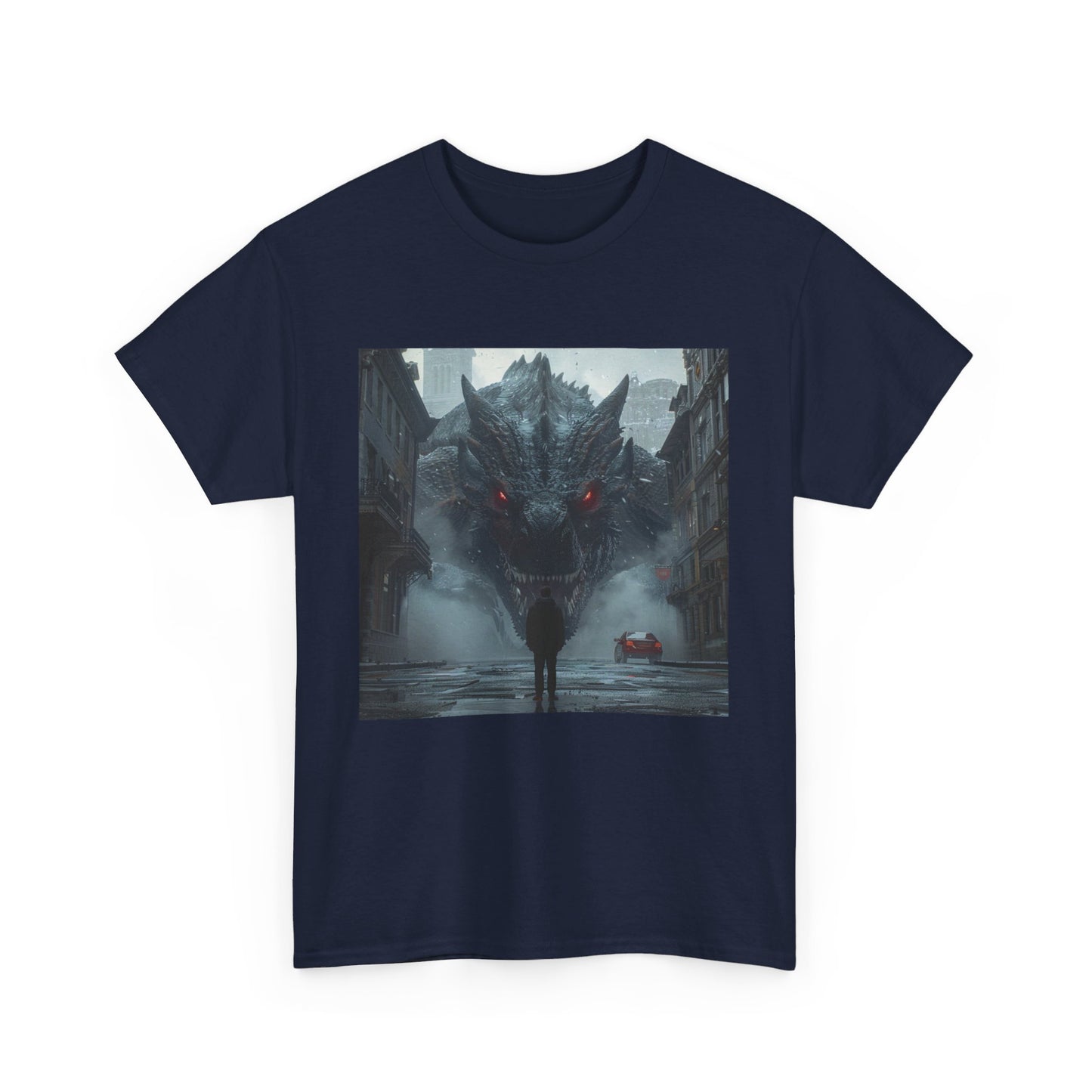 Dragon - Unisex Heavy Cotton Tee