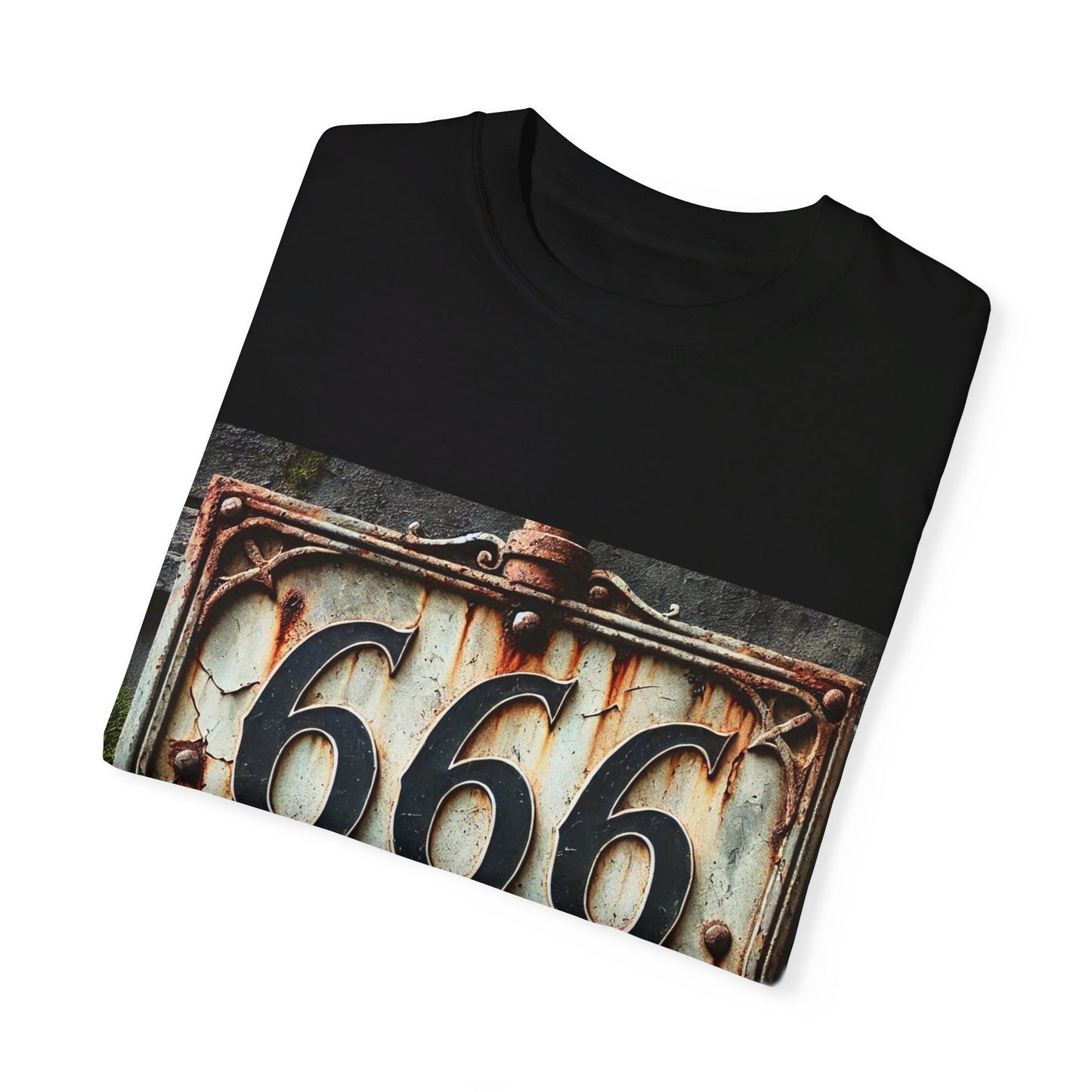 666 Elm St - Unisex Garment-Dyed T-shirt