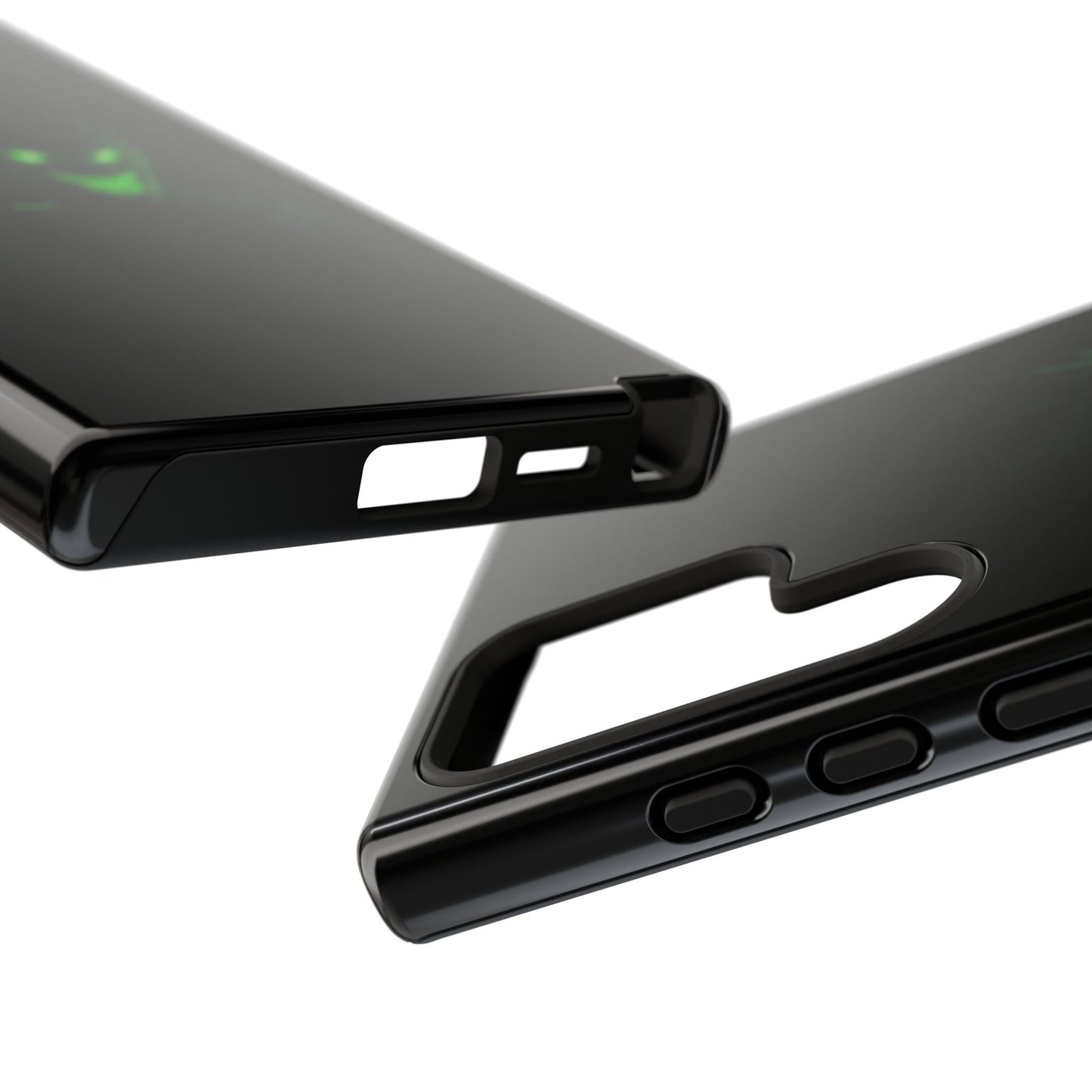 Phone Case - Spooky Green Glow Devil