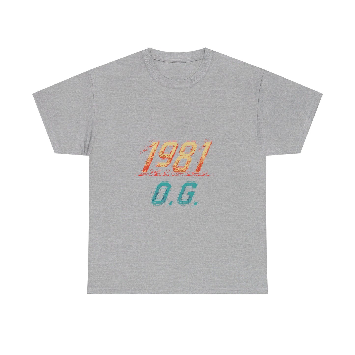 1981 Original - Unisex Heavy Cotton Tee