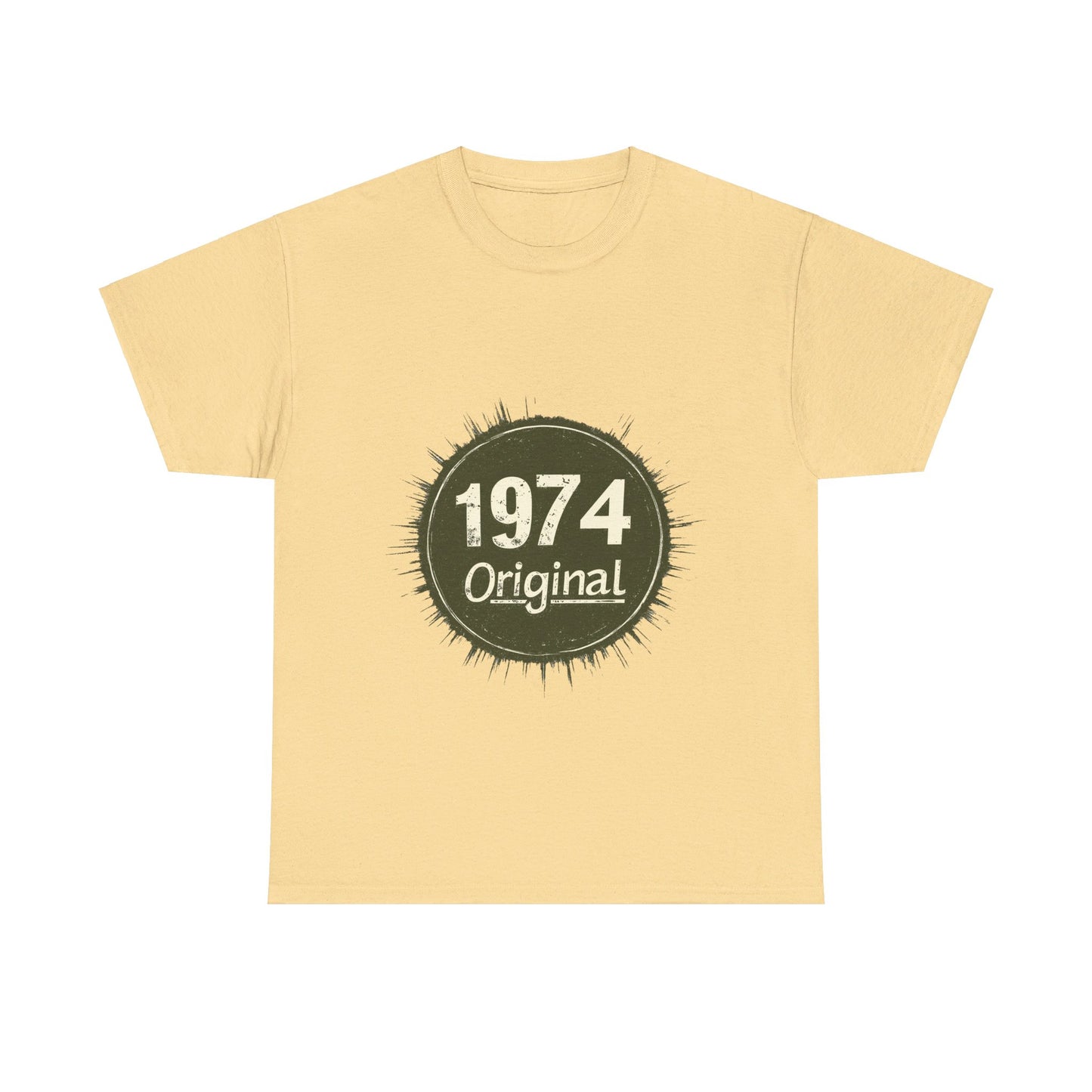 1974 Original - Unisex Heavy Cotton Tee