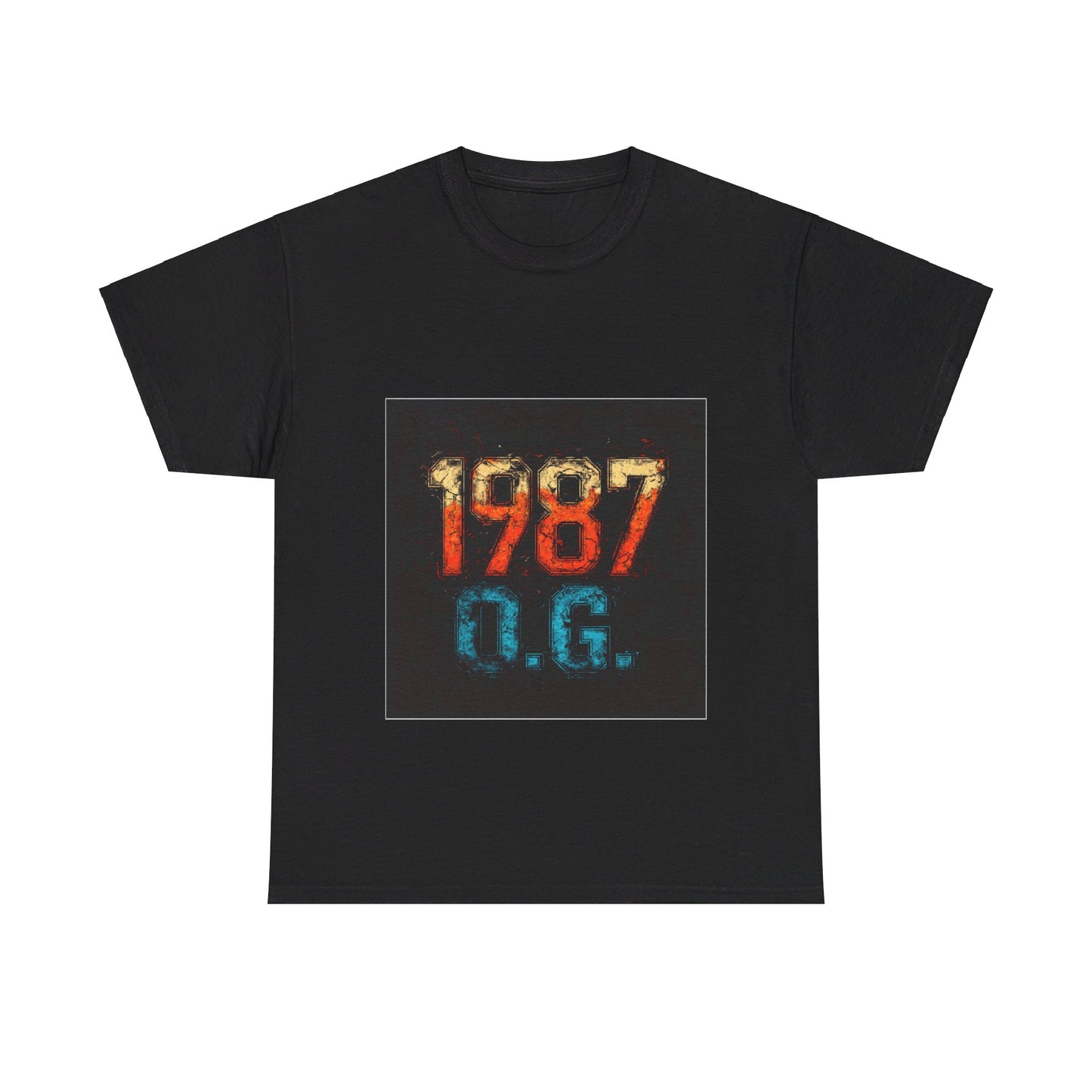 1987 Original - Unisex Heavy Cotton Tee