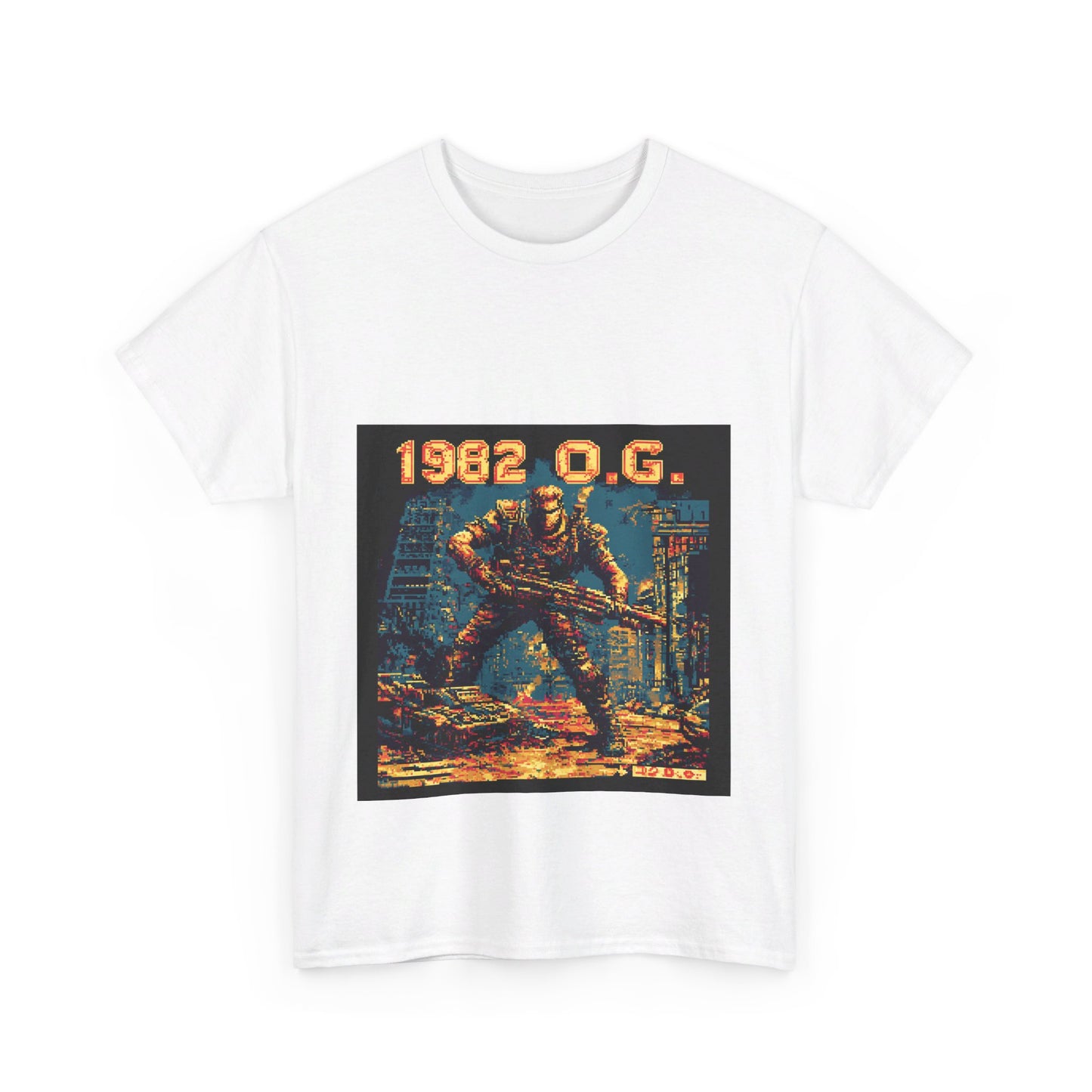 1982 Original - Unisex Heavy Cotton Tee
