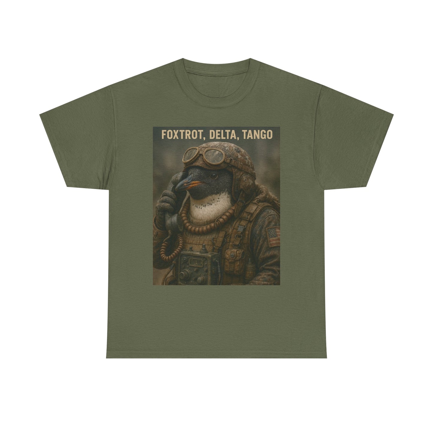 Penguin Tee foxtrot delta tango