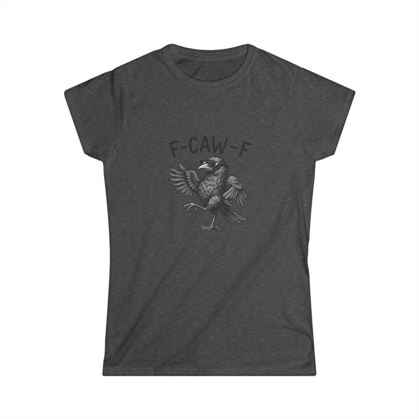 F-CAW-W Women's Softstyle T-Shirt, Casual Wear