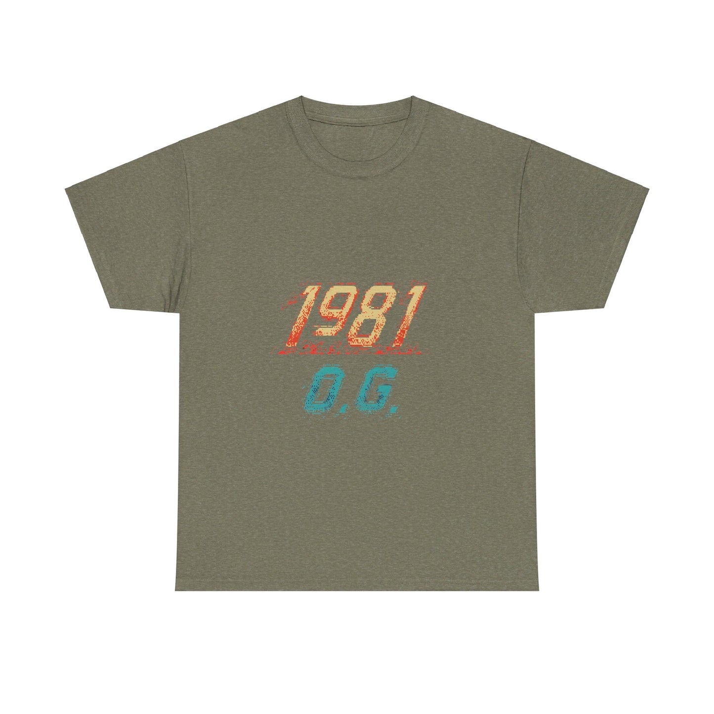 1981 Original - Unisex Heavy Cotton Tee
