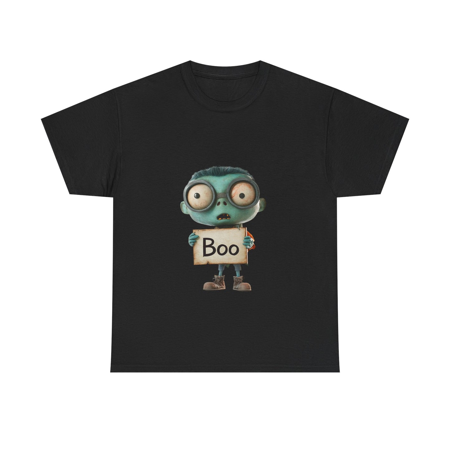 Zombie Boo shirt - Unisex Heavy Cotton Tee