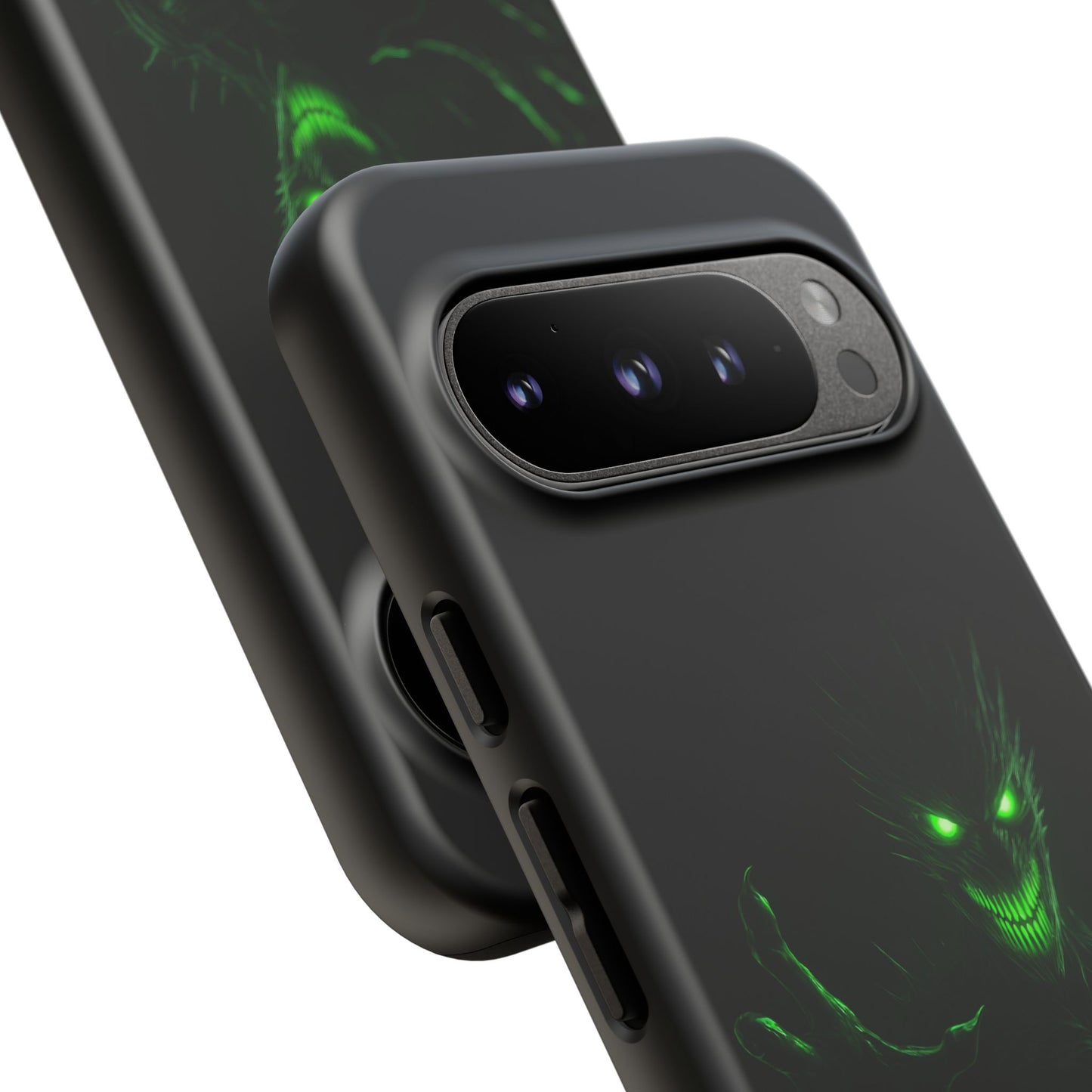 Phone Case - Spooky Green Glow Devil