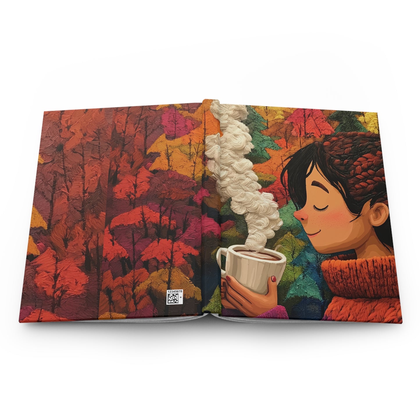 Morning Bliss - Hardcover Journal Matte