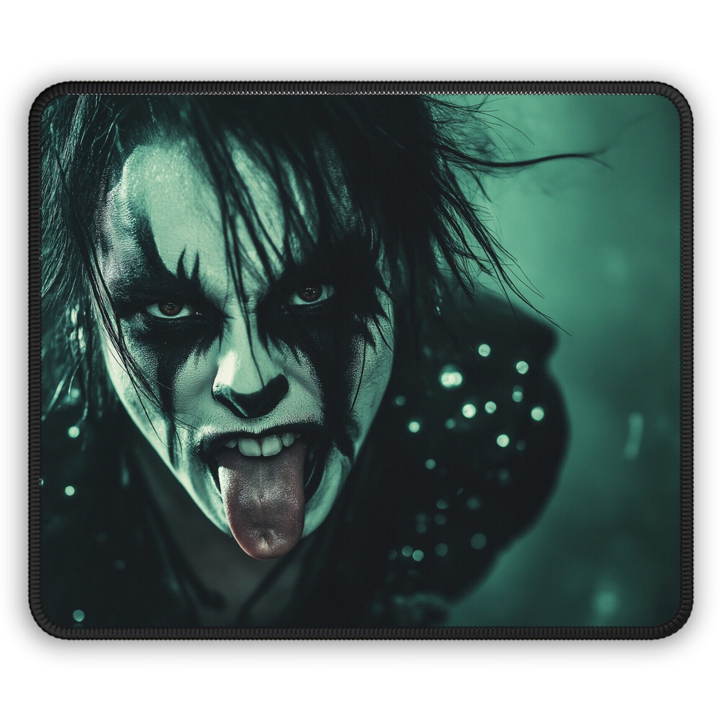 Mouse Pad - Punk Rocker Metal Head