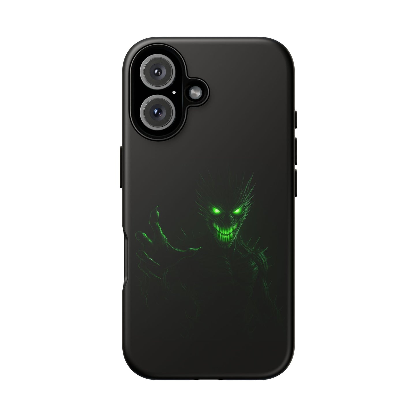 Phone Case - Spooky Green Glow Devil