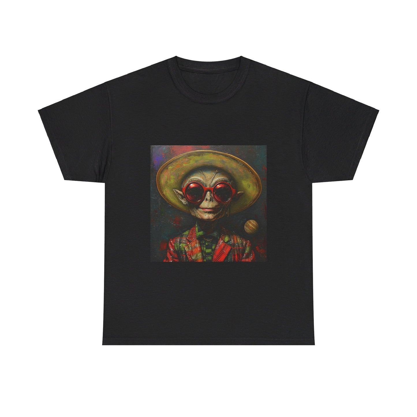 Cool Alien - Unisex Heavy Cotton Tee