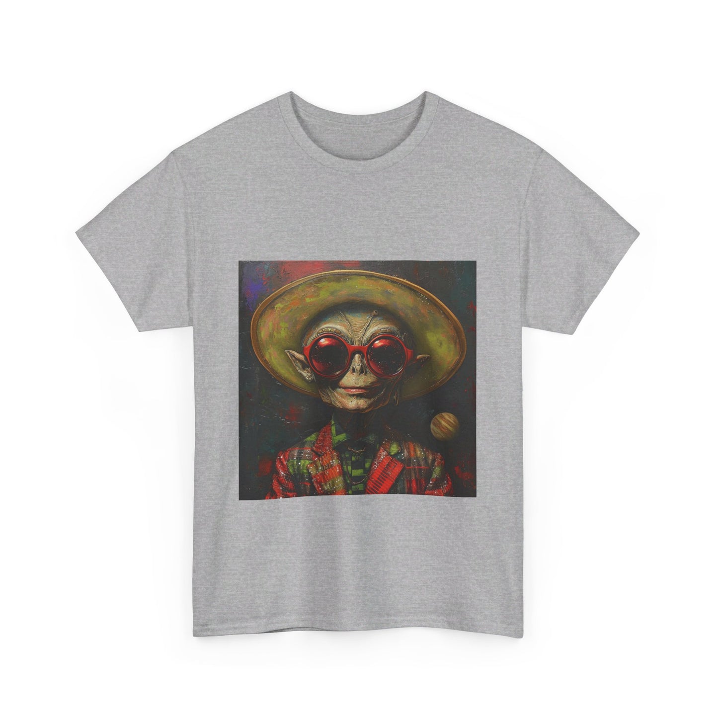 Cool Alien - Unisex Heavy Cotton Tee