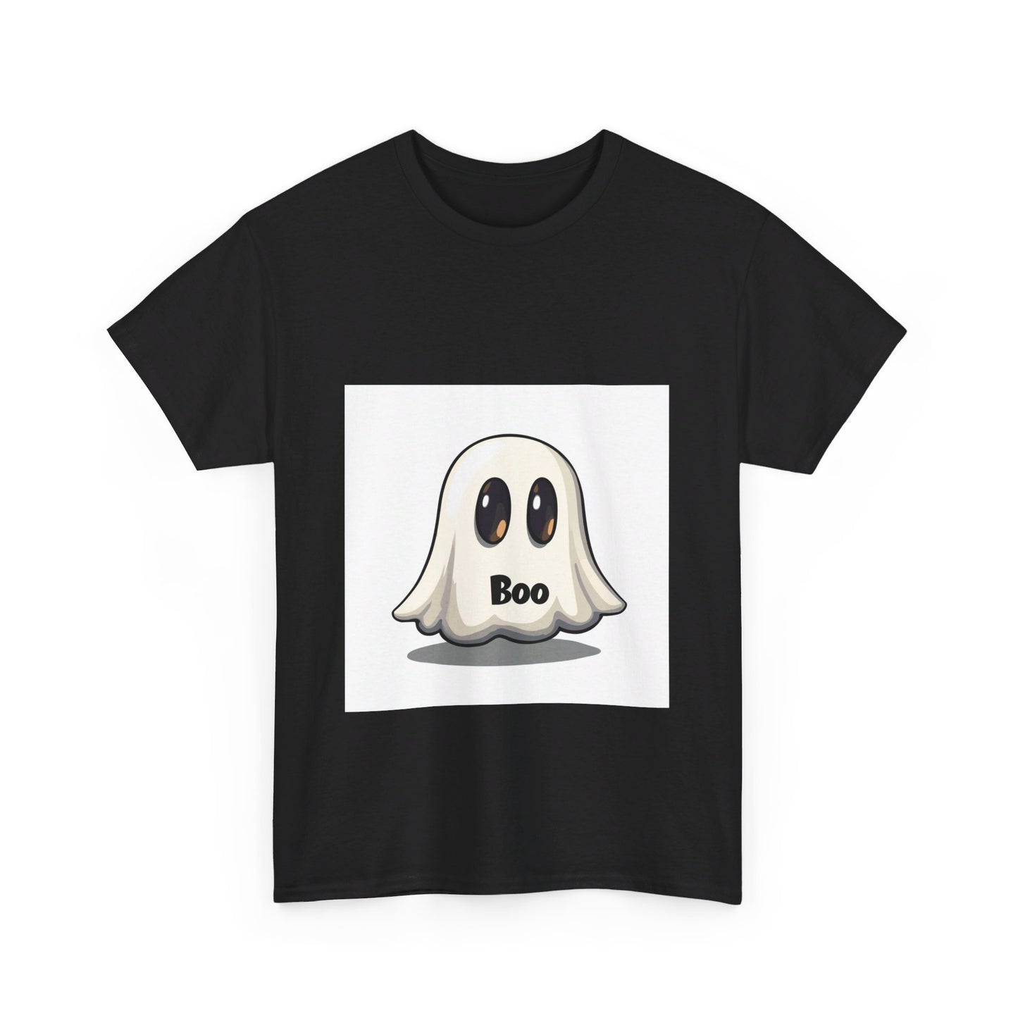Boo Halloween - Unisex Heavy Cotton Tee