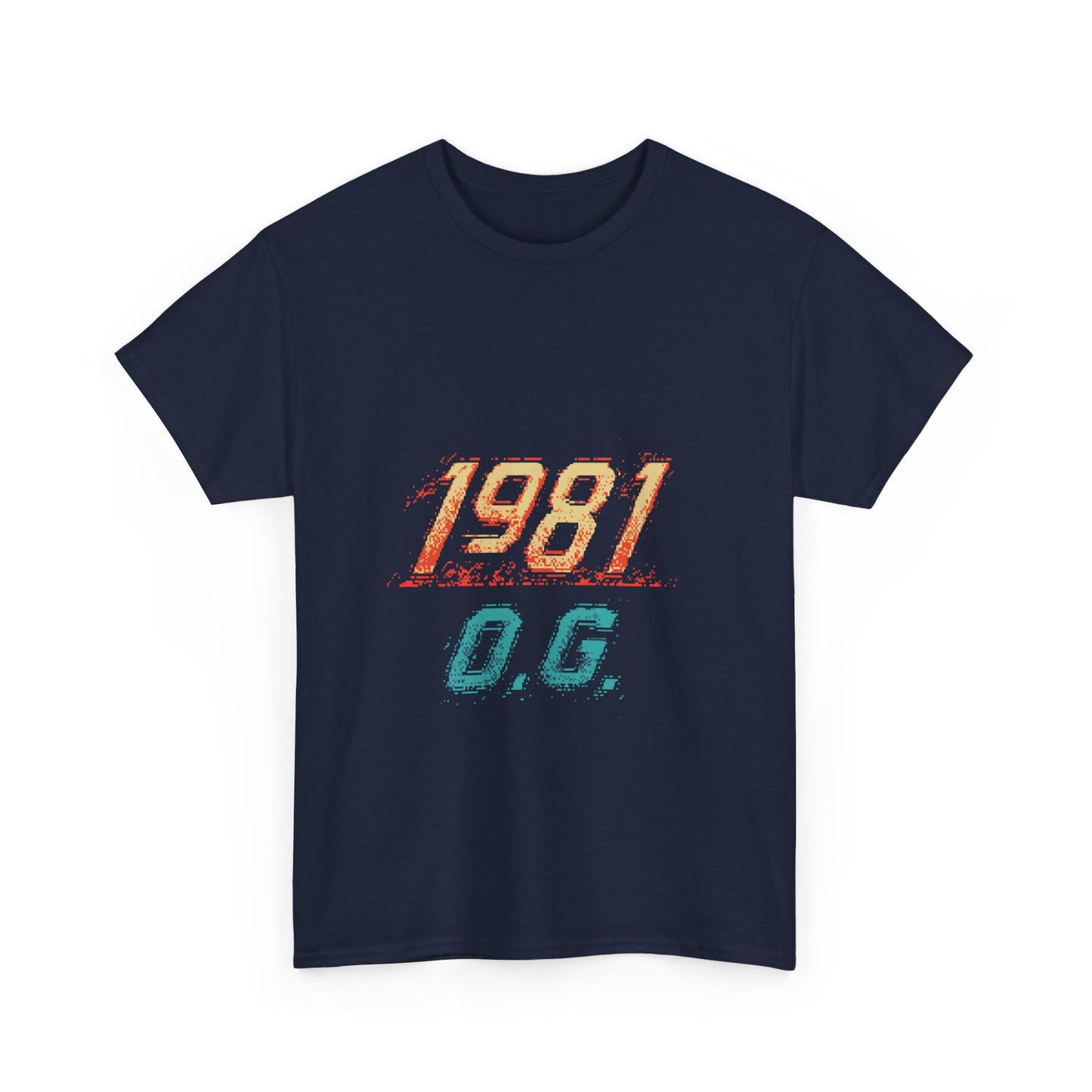1981 Original - Unisex Heavy Cotton Tee