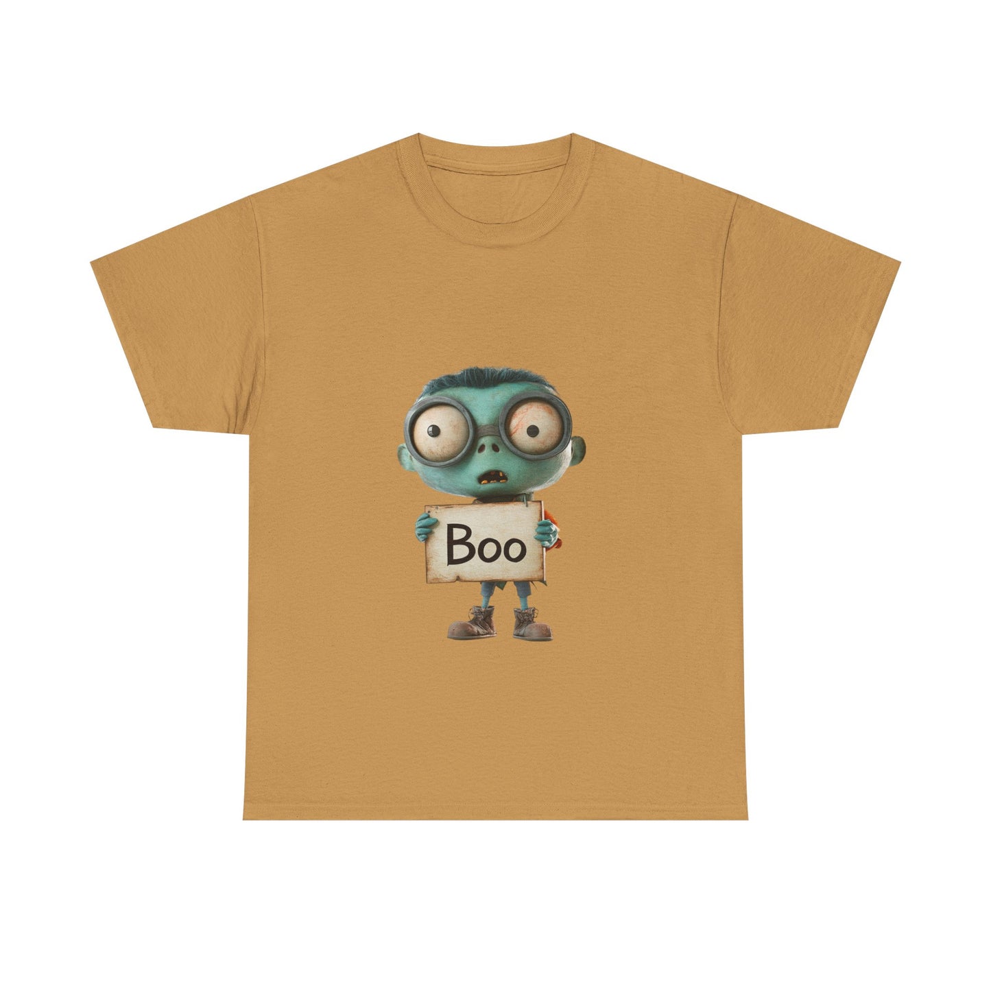 Zombie Boo shirt - Unisex Heavy Cotton Tee