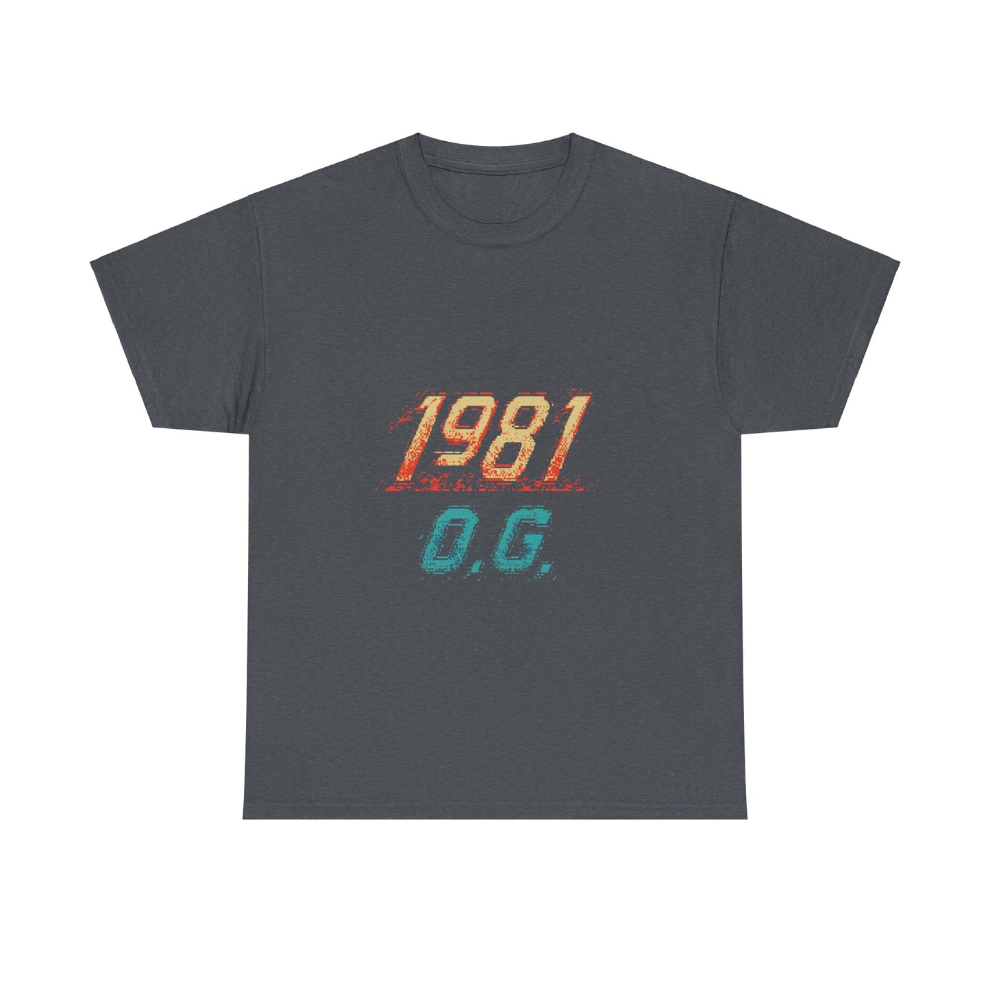 1981 Original - Unisex Heavy Cotton Tee