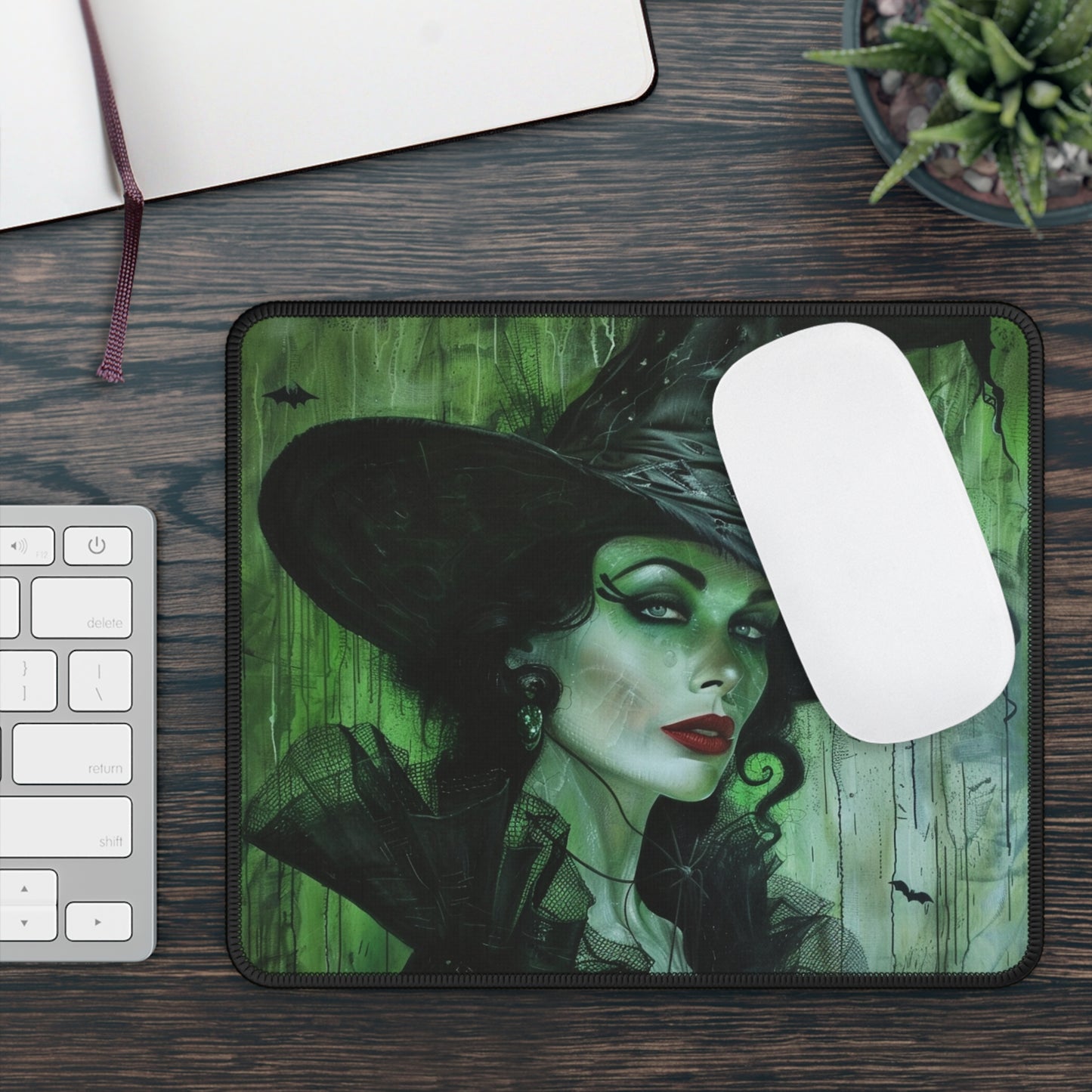 Wicked Witch - Gaming Mouse Pad