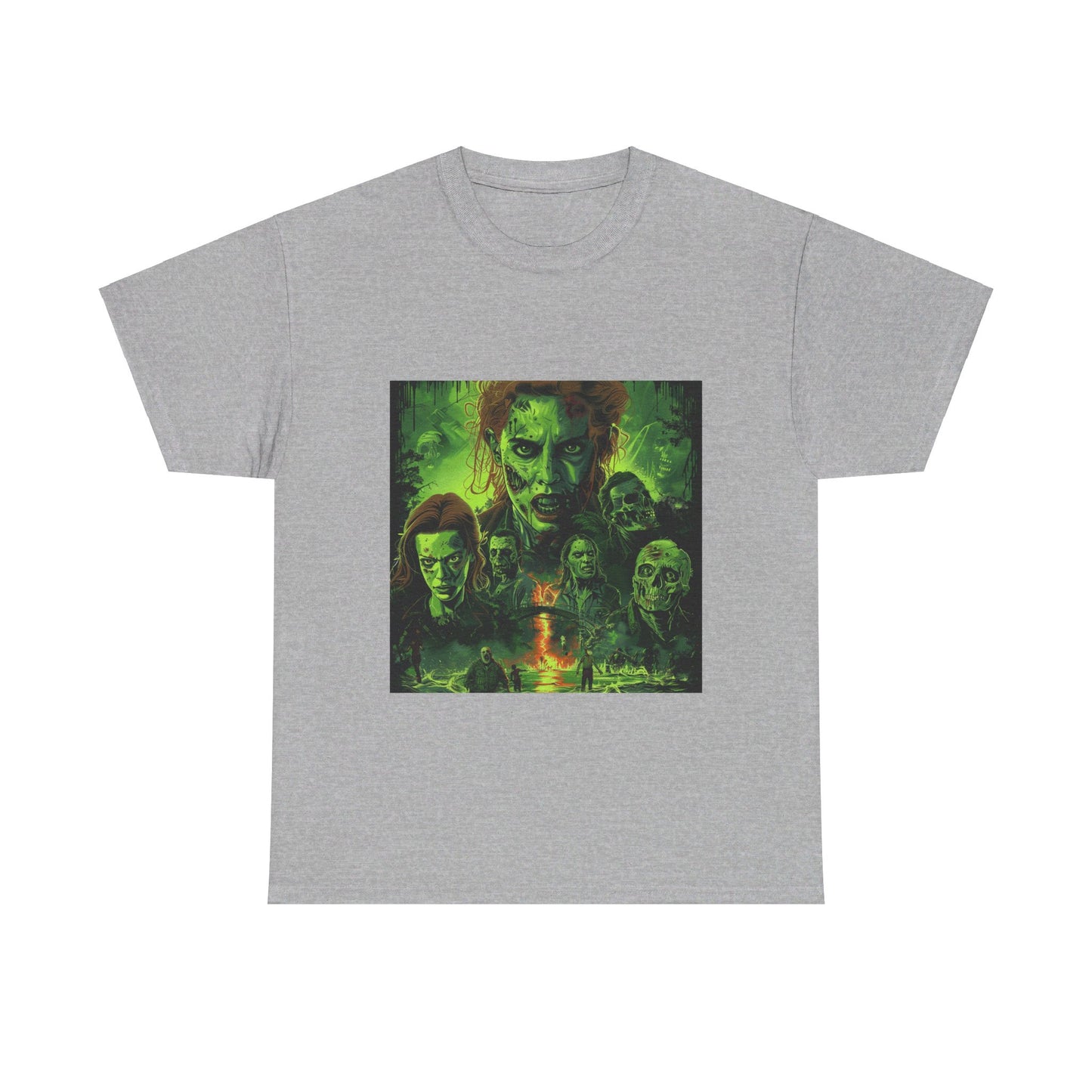 Living dead - Unisex Heavy Cotton Tee