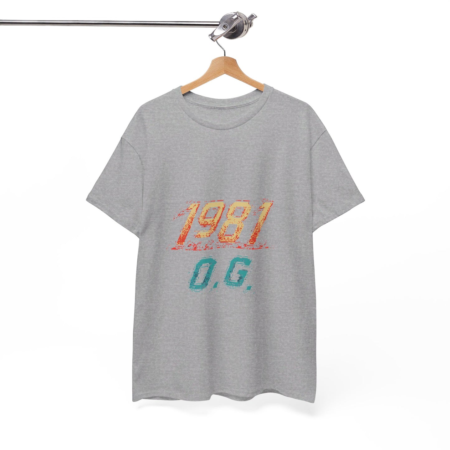1981 Original - Unisex Heavy Cotton Tee