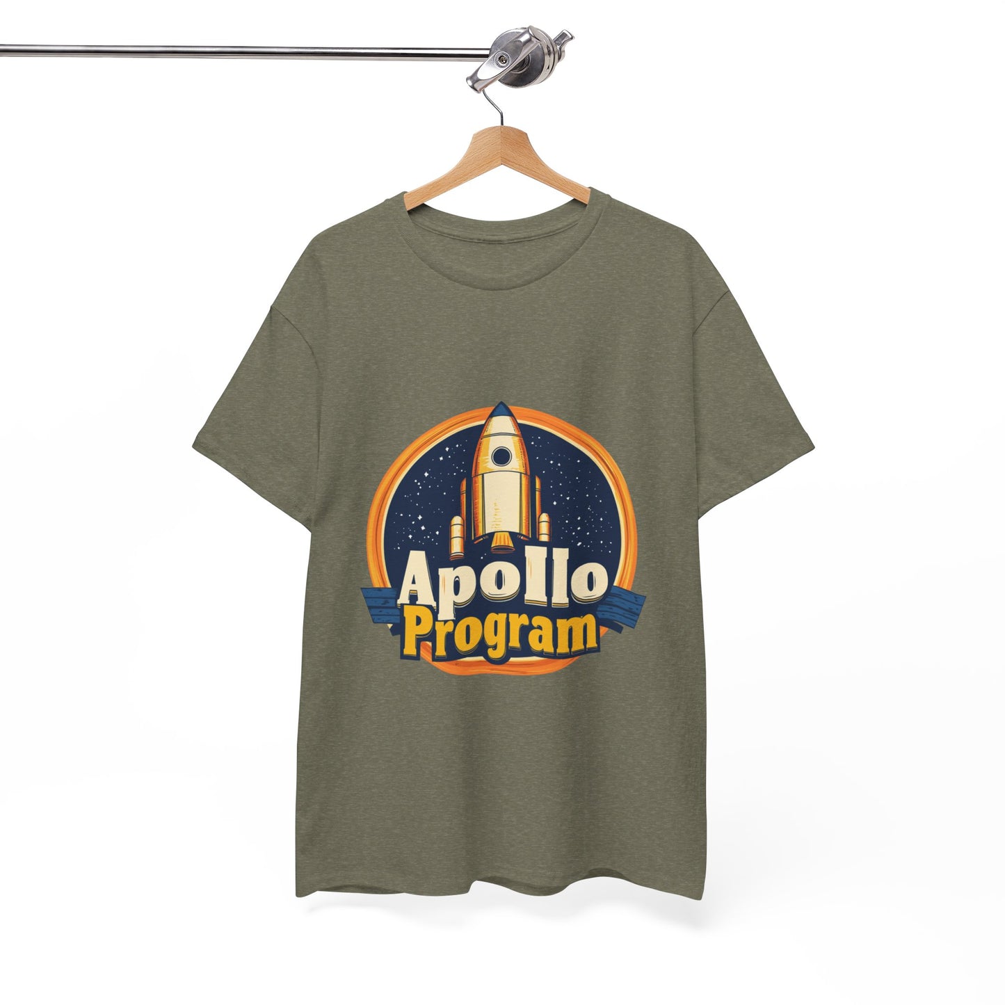 Apollo Program - Unisex Heavy Cotton Tee