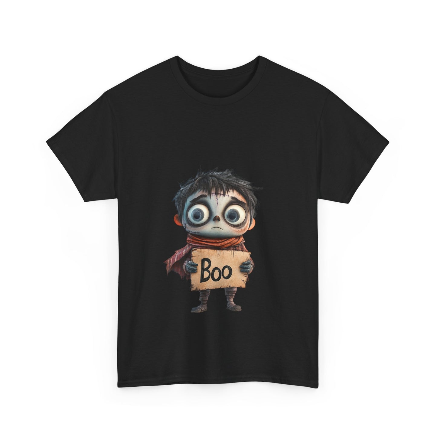 Ghoul Boo shirt - Unisex Heavy Cotton Tee