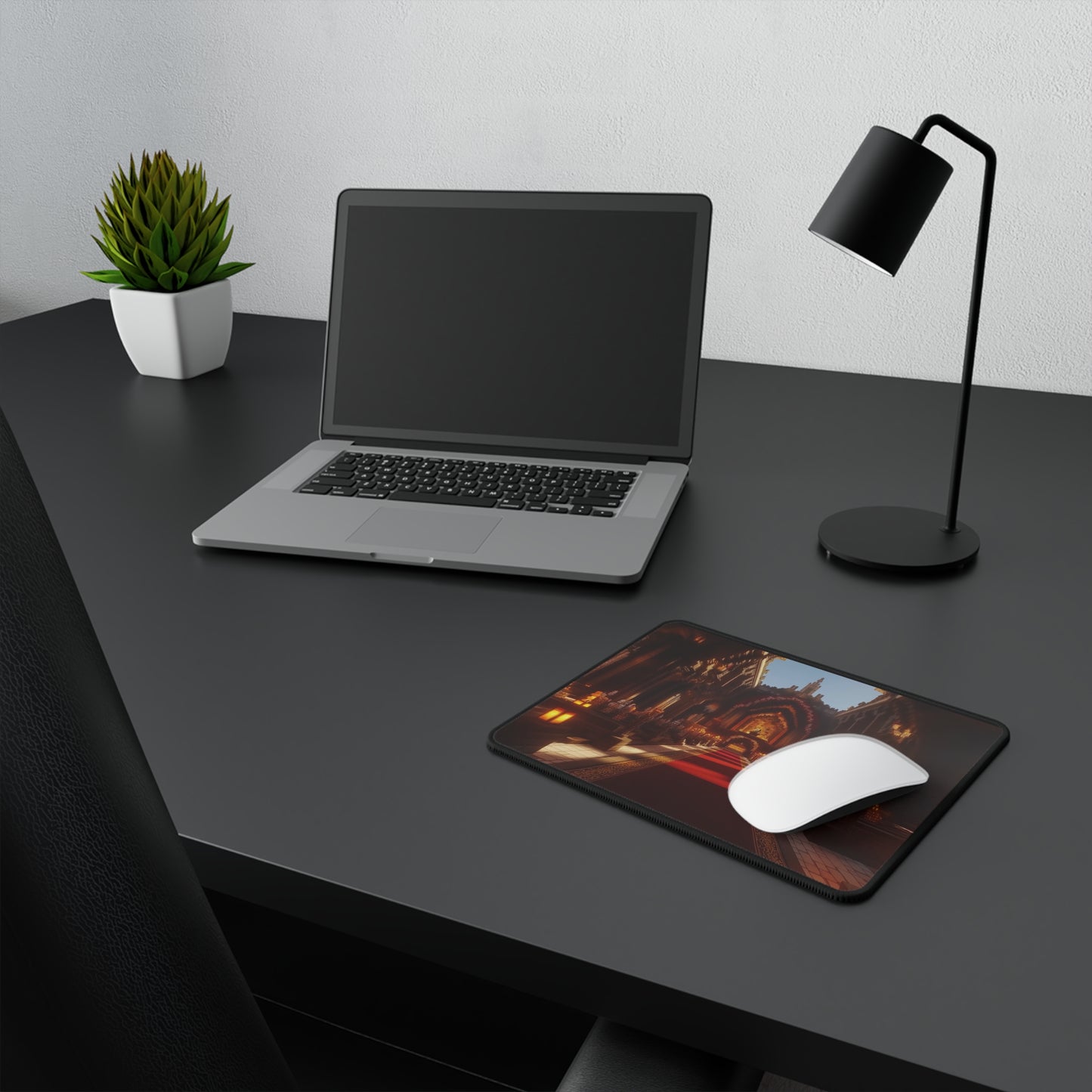 Minecraft Palace - Non-Slip Gaming Mouse Pad