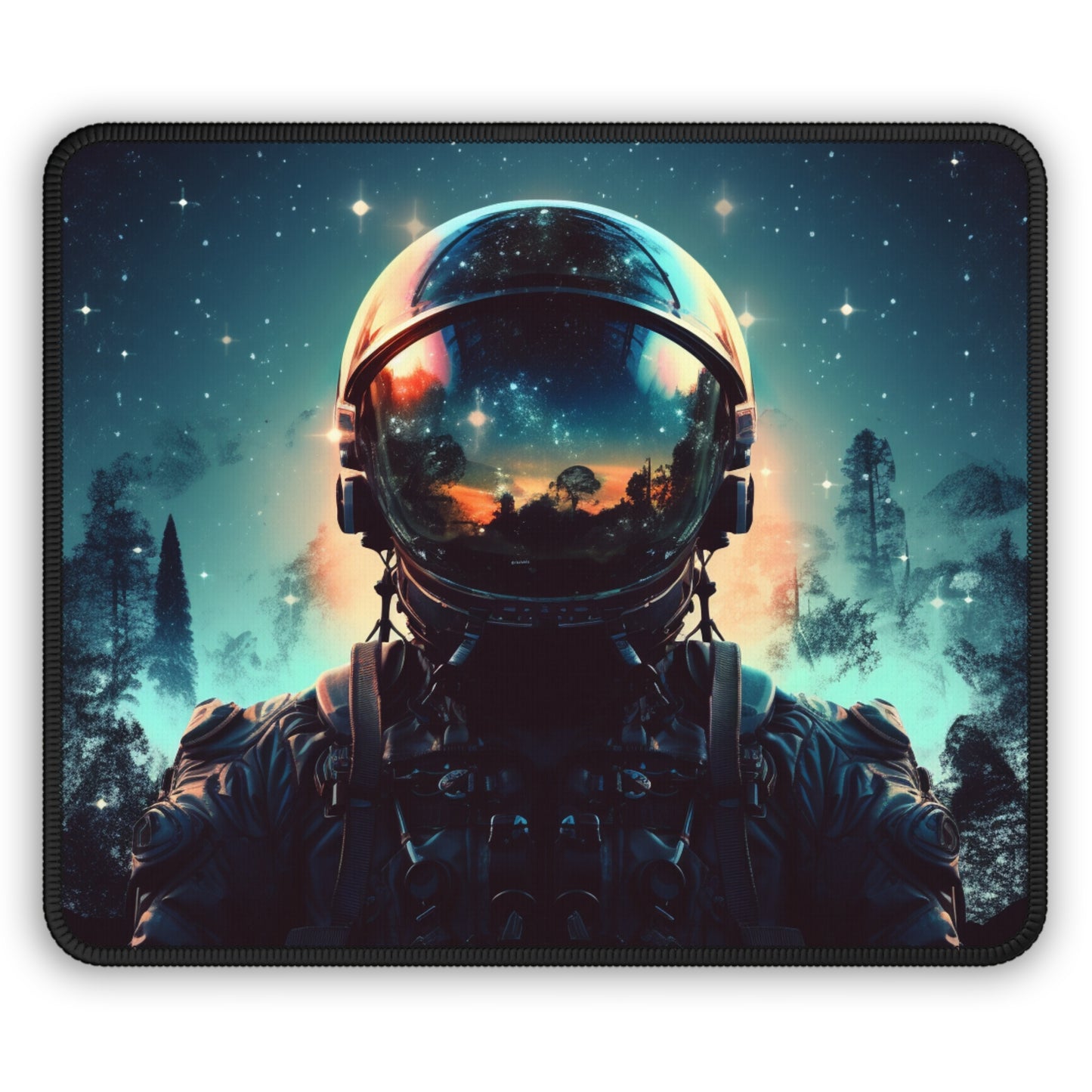 Space man - Gaming Mouse Pad