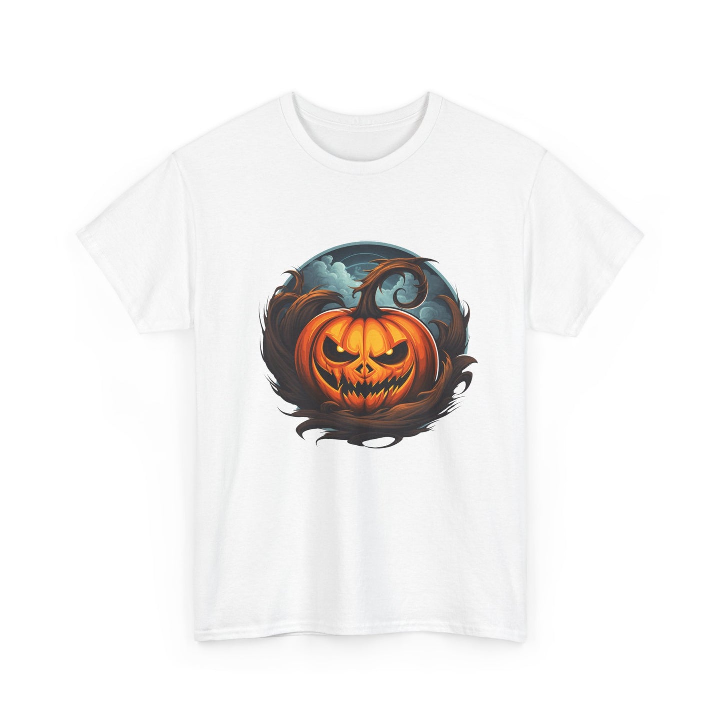 Evil Pumpkin - Unisex Heavy Cotton Tee