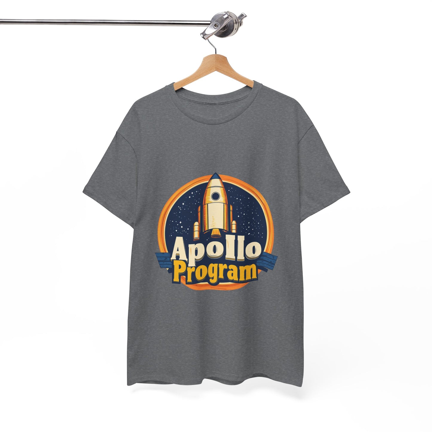 Apollo Program - Unisex Heavy Cotton Tee