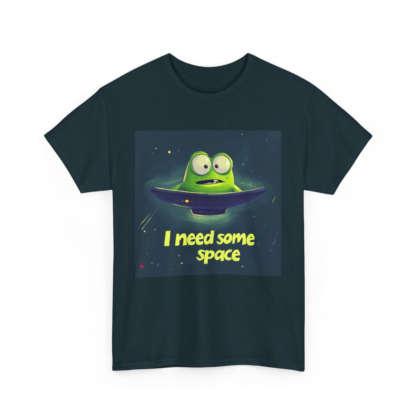 I need some space - Unisex Heavy Cotton Tee