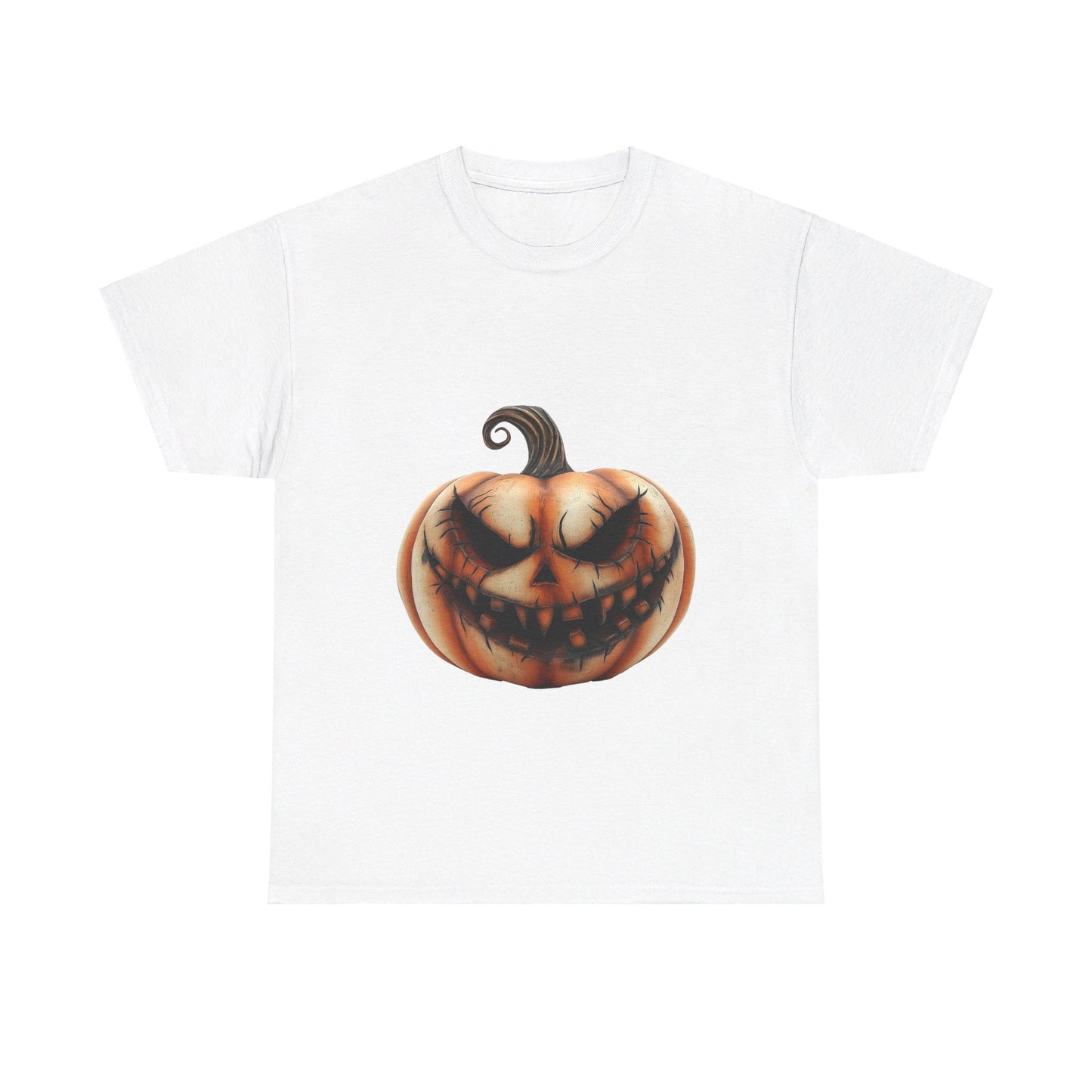 Jack-o-Lantern Halloween toned scary - Unisex Heavy Cotton Tee