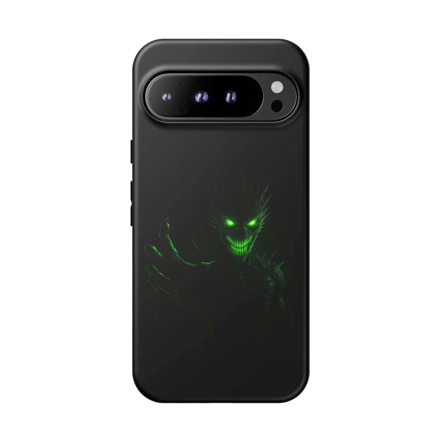 Phone Case - Spooky Green Glow Devil