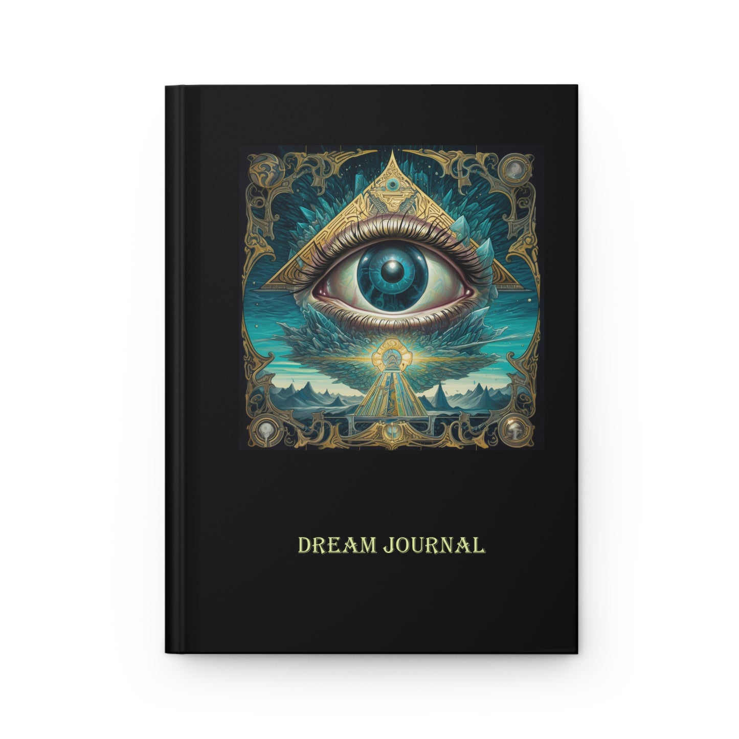 Third Eye - Hardcover Journal Matte