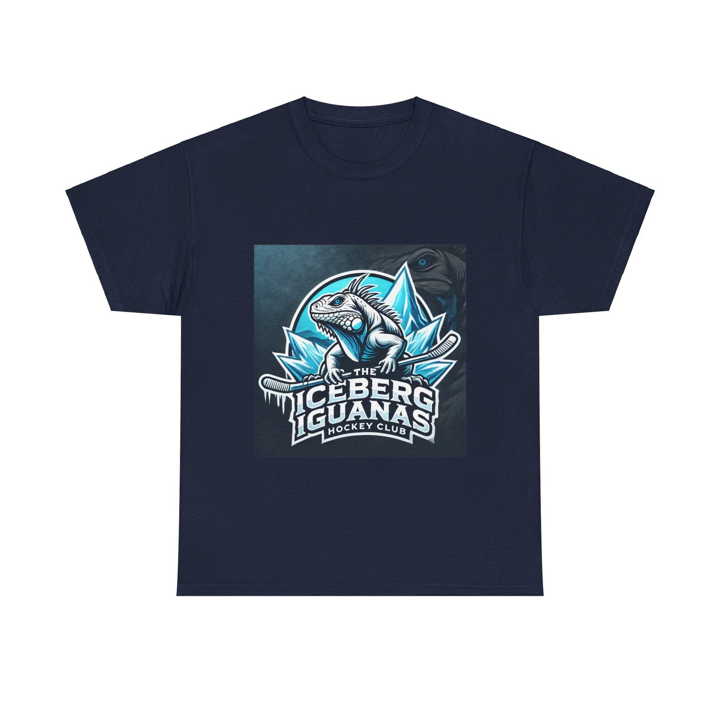 Iceberg Iguanas - Unisex Heavy Cotton Tee