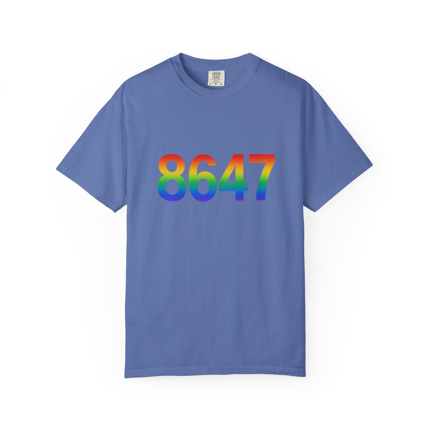 Garment-Dyed T-shirt 8647
