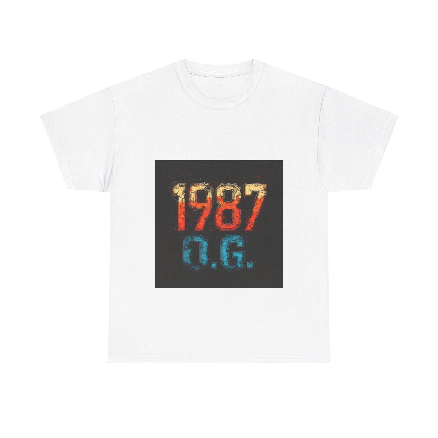 1987 Original - Unisex Heavy Cotton Tee