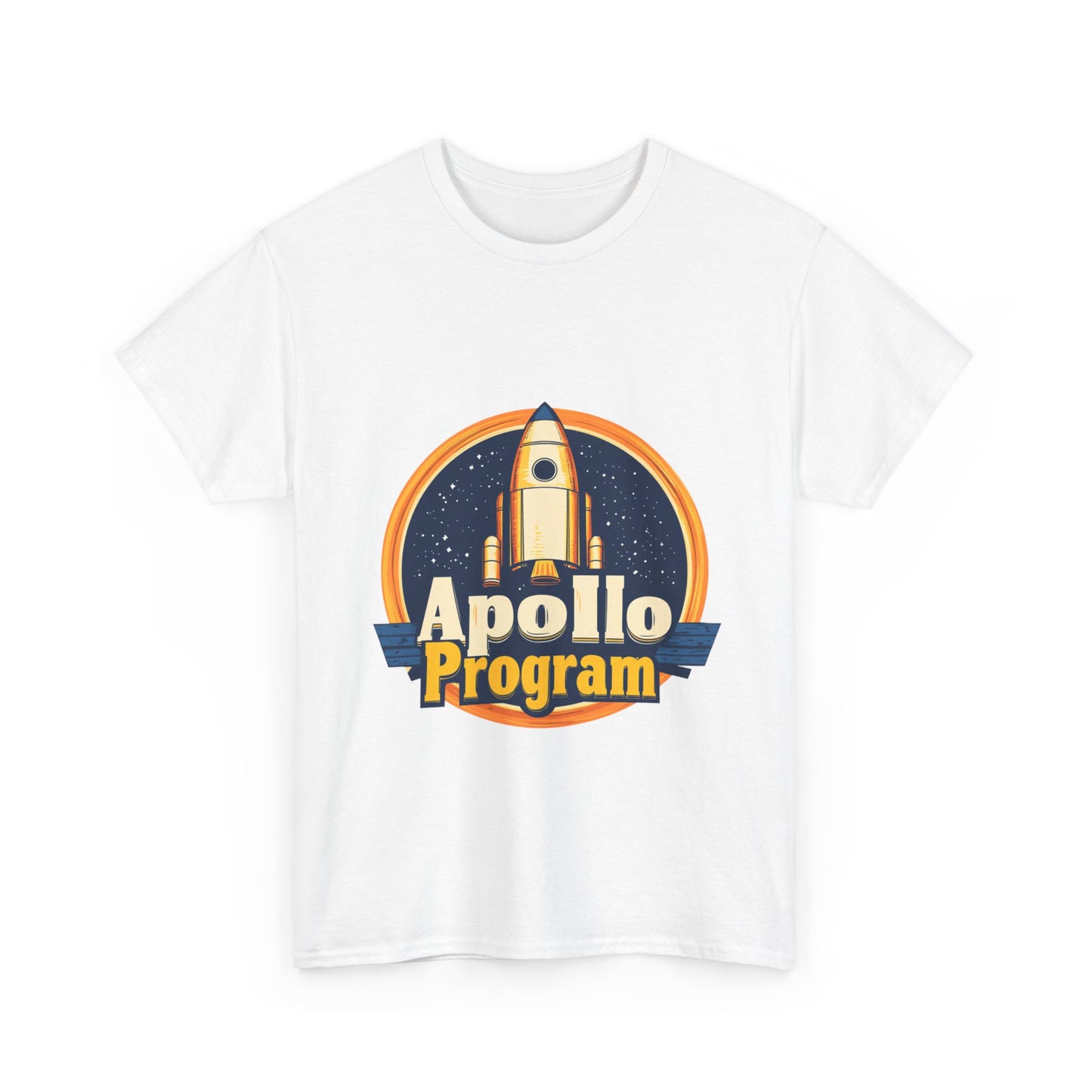 Apollo Program - Unisex Heavy Cotton Tee