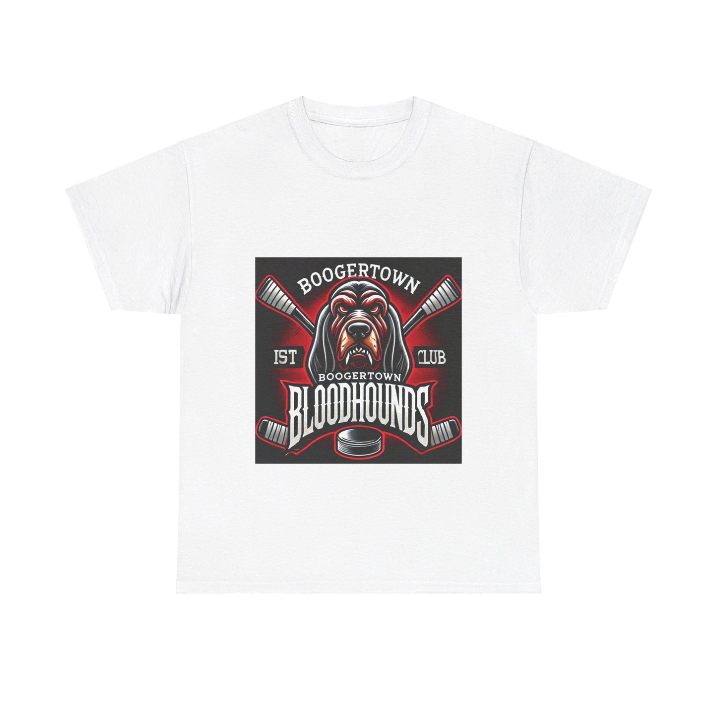Boogertown bloodhounds - Unisex Heavy Cotton Tee