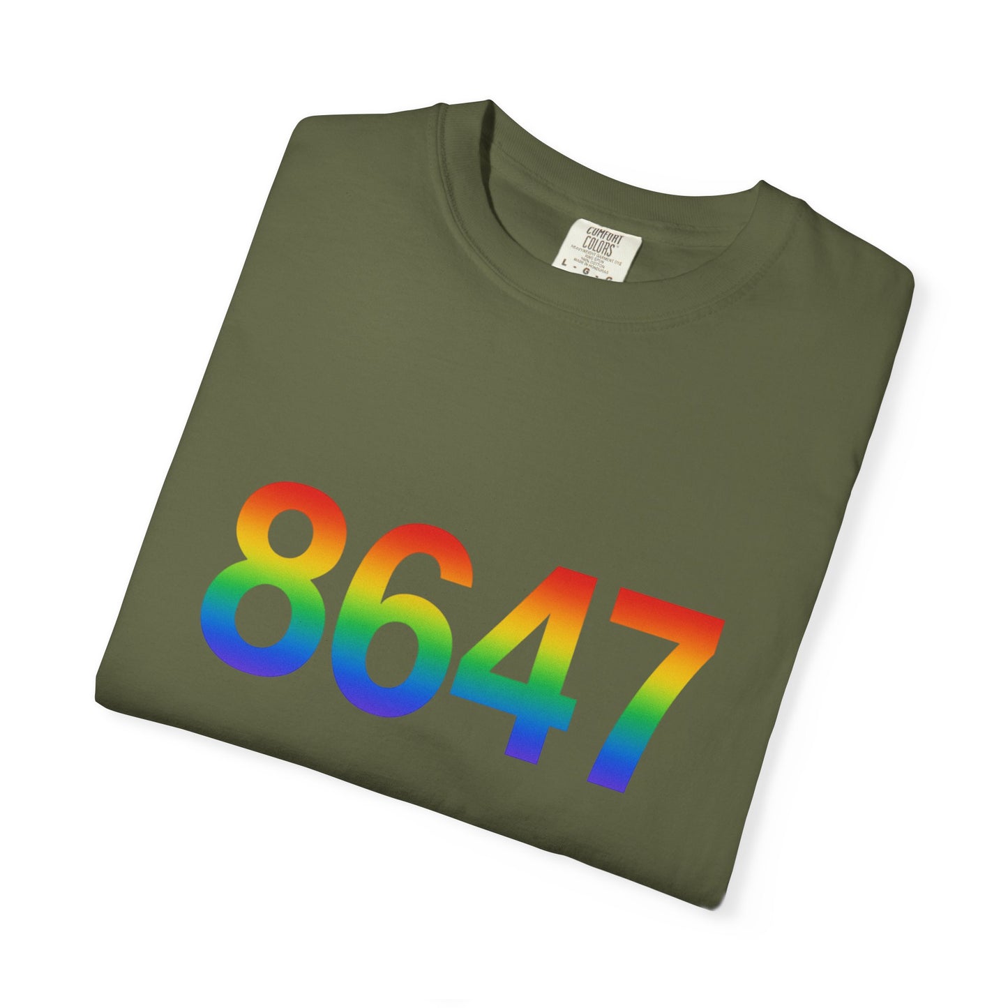 Garment-Dyed T-shirt 8647